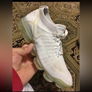 White Nike Vapor AirMax sz10